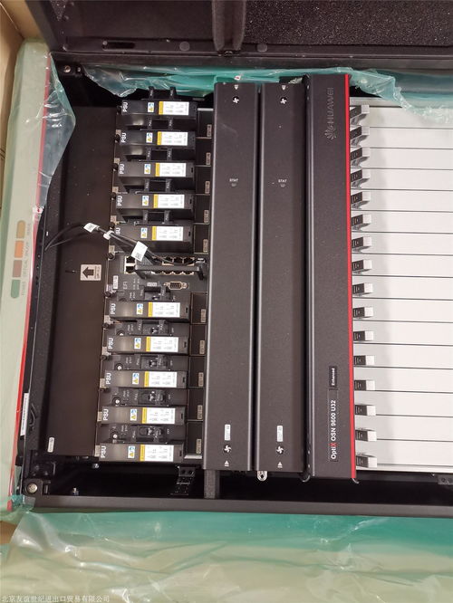 華為OptiX OSN 9600 U32 集成通信電源與波分傳輸?shù)南冗M設備