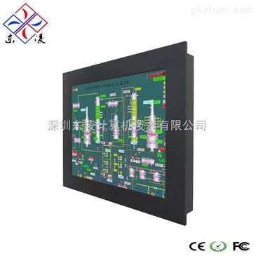 19寸高性能定制型工控設(shè)備用工業(yè)平板電腦
